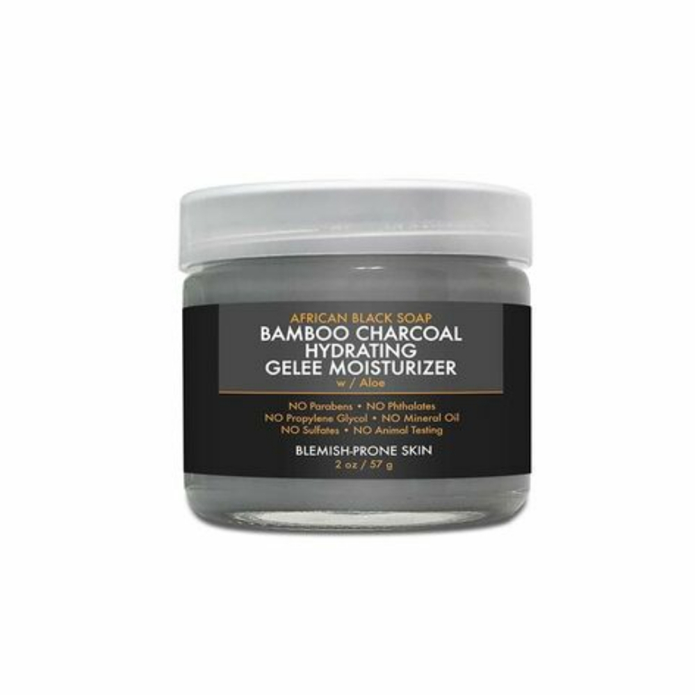 African Black Soap Charcoal Hydrating Moisturizer